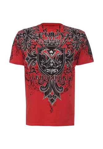 Xtreme Couture | Футболка мужская Libertarian Red X1530 от Affliction перед