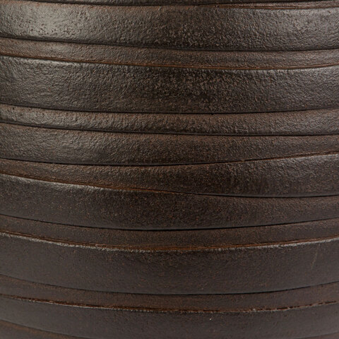 ROWR27-B Кашпо Роу Круглое, файберстоун, коричневый, D27 H25.5 cm