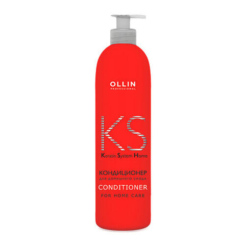 OLLIN Keratine System Home For Home Care Conditioner - Кондиционер для домашнего ухода