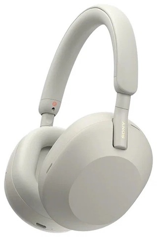 Беспроводные наушники Sony WH-1000XM5, Серебристый