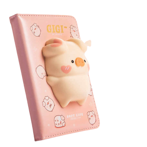 Блокнот антистресс Свинка