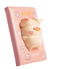 Блокнот антистресс Свинка