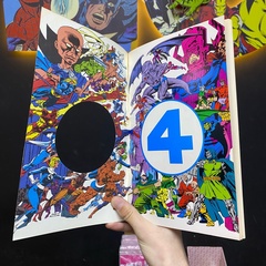 Fantastic Four. Vol 1 #358 (Triple sized)