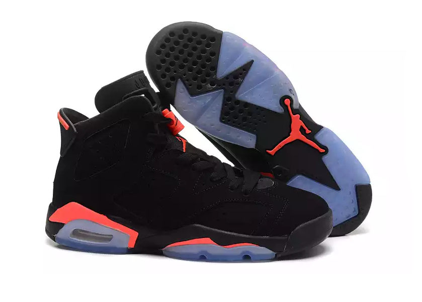 jordan 6s infared