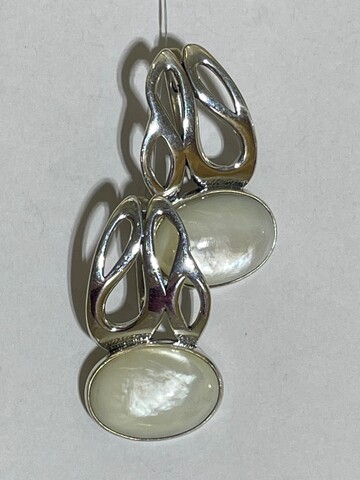 Авлида (серьги  из серебра)