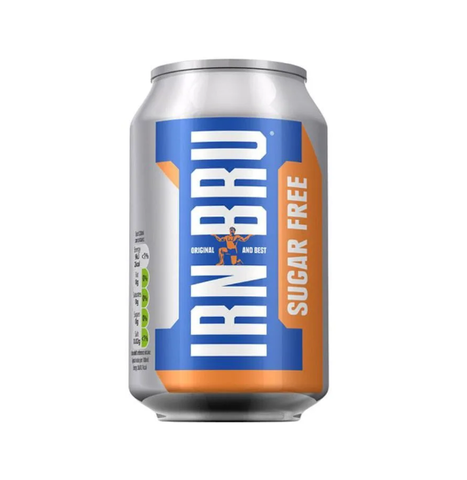 Лимонад Irn Bru Sugar Free