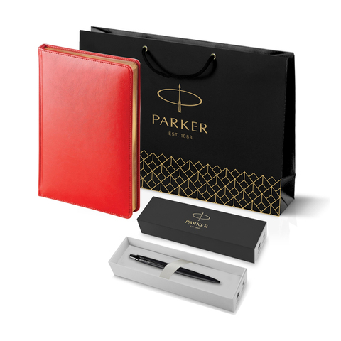 Подарочный набор - Parker Jotter XL, шариковая ручка + ежедневник