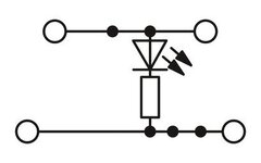 UTTB 2,5-LA 60 RD-Клеммный блок