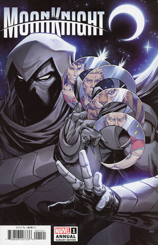 Moon Knight Vol 9 Annual (2023) #1 (Cover B)