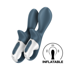 Надувной анальный вибратор Satisfyer Air Pump Booty 2