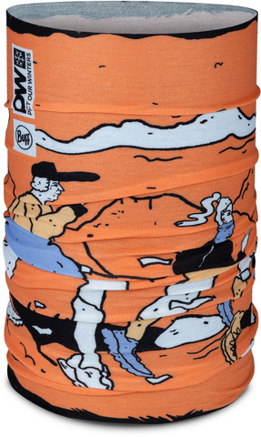 Картинка бандана-труба Buff CoolNet Pow Timeless Run Multi - 1