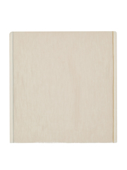 Stole cashmere creamy white color