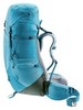 Картинка рюкзак туристический Deuter Aircontact Lite 45+10 SL lagoon-ivy - 10