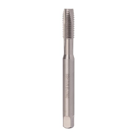 Метчик М10х1,5 (Машинный) DIN371 HSS-G 6h B/4-5P 100мм a=8,0 Terrax by Ruko 232100TX