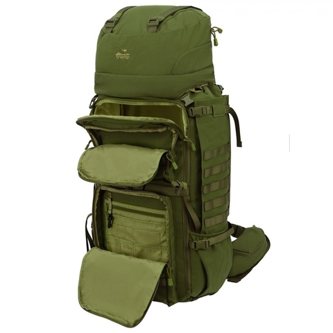 Картинка рюкзак туристический Tramp TRP-056 Olive green - 5