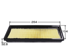 Фильтр  воздушный  VIC  A-989