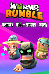Worms Rumble - Action All-Stars Pack (для ПК, цифровой код доступа)