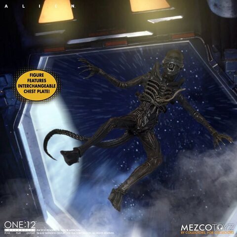 Фигурка Чужой масштаб 1:12 Коллекционное Издание Mezco
