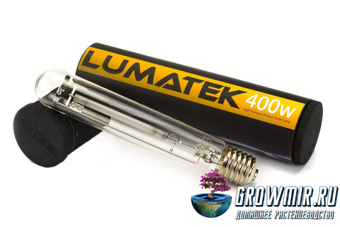 ЛАМПА ДНАТ LUMATEK HPS DUAL SPECTRUM  (РОСТ - ЦВЕТЕНИЕ) 400W