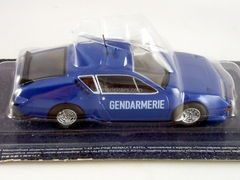 Alpine Renault A310 French Gendarmerie 1:43 DeAgostini World's Police Car #11