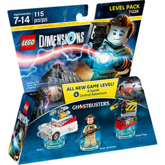 LEGO Dimensions: Level Pack: Охотники за привидениями 71228