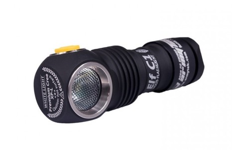 Налобный фонарь Armytek Elf C1 Micro-USB XP-L (белый свет) + 18350 Li-Ion