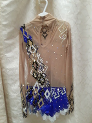 Купальник для выступления б/у