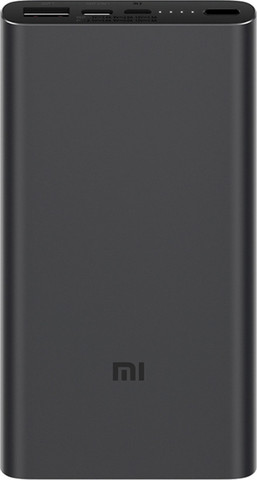 Power Bank Xiaomi Mi 3 10000 mAh Black / VXN4274GL