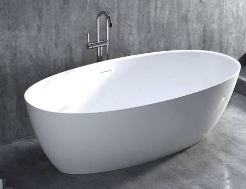 Salini Alda Nuova S-Stone 101911SMRF Ванна из искусственного камня  178x92x58