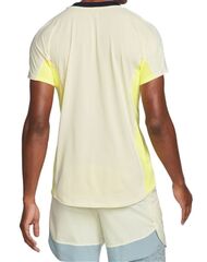 Поло теннисное Nike Court Dri-Fit Slam Tennis Polo M - light citron/coconut milk/obsidian/black