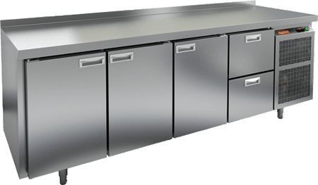 СТОЛ С ОХЛАЖД.ШКАФОМ HICOLD GN1112/TN