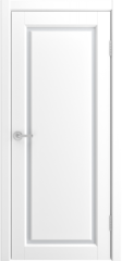 Межкомнатная дверь Мадрид 1 / Цвет РАЛ 9003 / Остекление "Сатинат" / Двери Верда