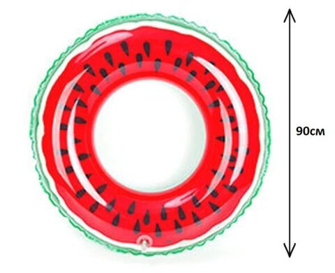 Надувной круг Арбуз 90 см