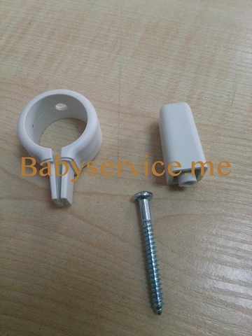 Замок блокировочный Inglesina Quad белый