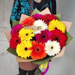 Букет из 13 гербер