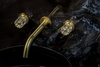 Boheme 152-2-MG-EL Смеситель из стены ELEGANTE на 3 отв. MATT GOLD