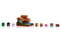 LEGO Minecraft: Верстак (21265)