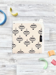 Двусторонний плед Mjölk Юла