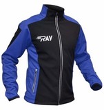 Утеплённый лыжный костюм RAY RACE WS Black-Blue 2018 мужской