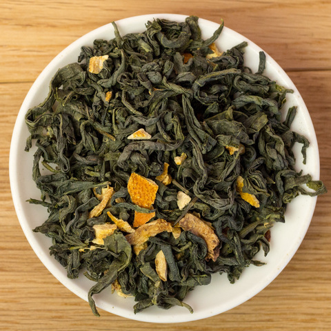 Апельсиновый имбирь