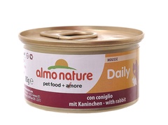 Консервы (банка) Almo Nature Daily Menu mousse with Rabbit