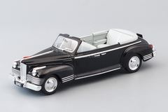 ZIS-110B convertible 1949-1957 black 1:43 DeAgostini Auto Legends USSR #256