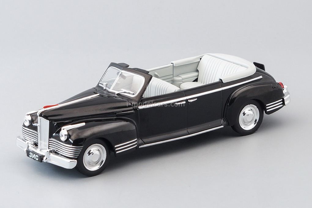 ZIS-110B convertible 1949-1957 black 1:43 DeAgostini Auto Legends