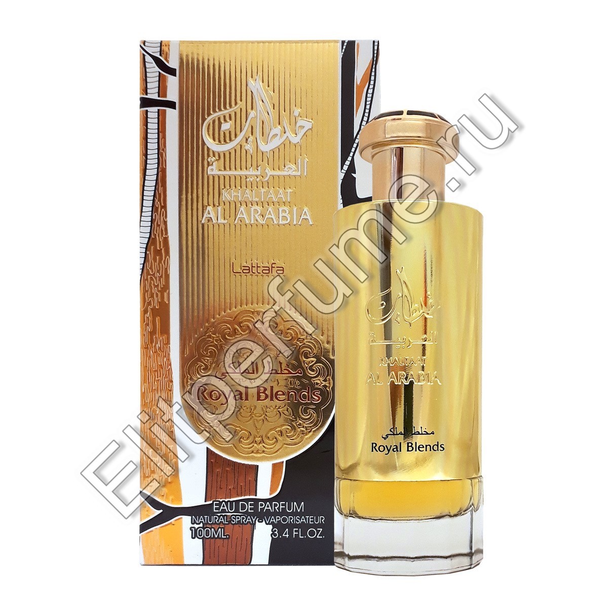 KHALTAAT AL ARABIA ROYAL BLENDS w EDP 100 мл спрей от Lattafa Латтафа