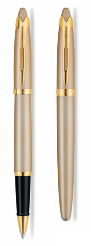 Ручка шариковая Waterman Ici Et Là Golden Beige GT (S0117971)