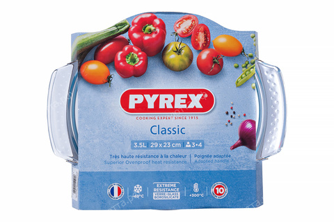 Кастрюля с крышкой Pyrex 