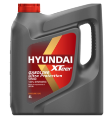 HYUNDAI XTeer GASOLINE Ultra Protection 5w40 4л