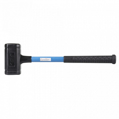 KING TONY (7852-23) Кувалда резиновая 1650 г, фиберглассовая рукоятка