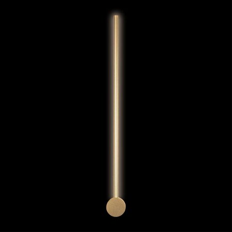 Настенный светодиодный светильник Loft It Rays 10055GD