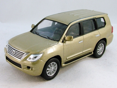 Lexus LX 570 1:43 DeAgostini Supercars #51